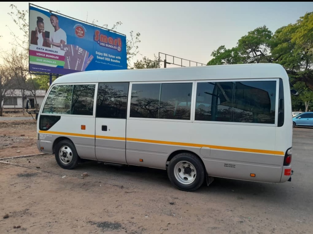 Toyota Coaster Bus Exterior