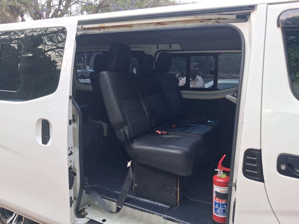 Nissan NV350 Rear View